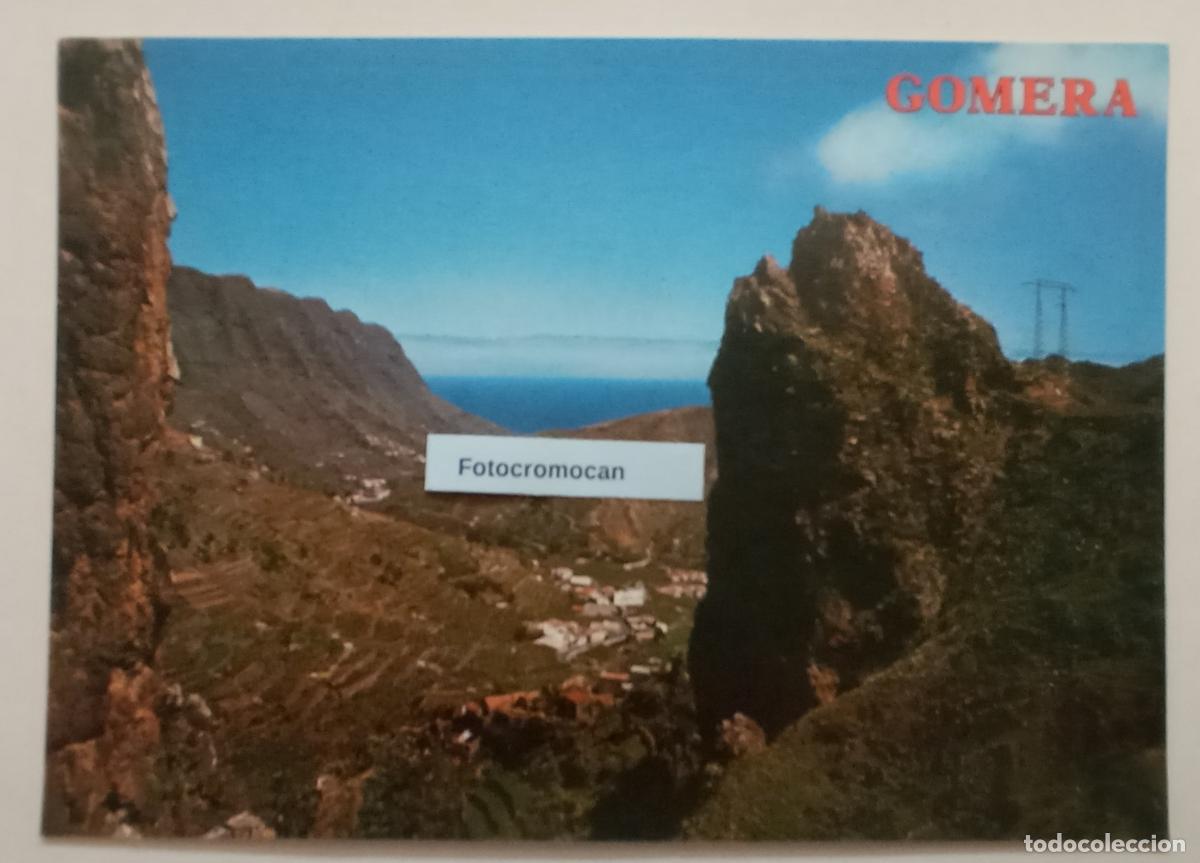 Postales: CANARIAS. GOMERA. HERMIGUA. LOS ROQUES Y VALLE. COLECCI&Oacute;N PERLA. N&ordm;4332
