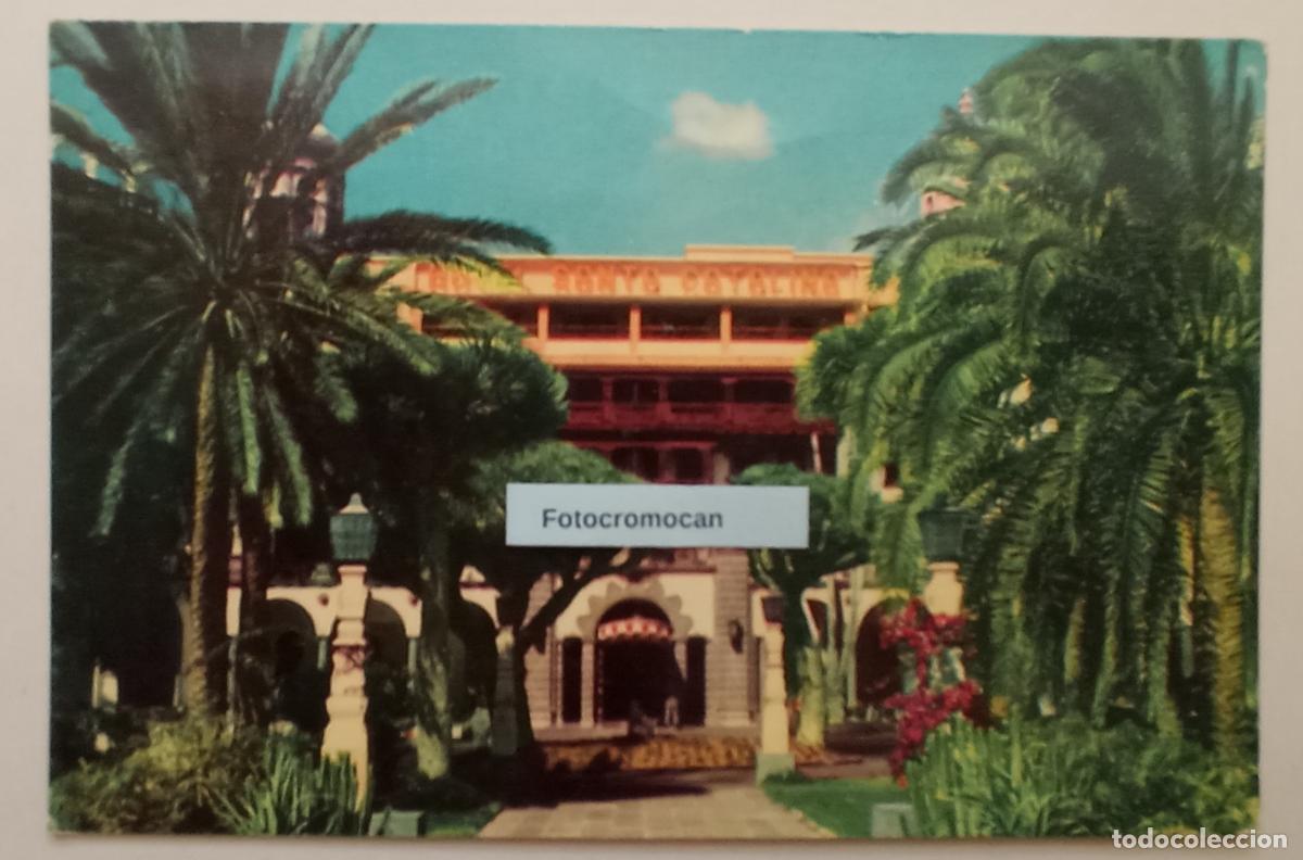 Postales: LAS PALMAS DE GRAN CANARIA. HOTEL SANTA CATALINA. ED. E.P. ROSETTE