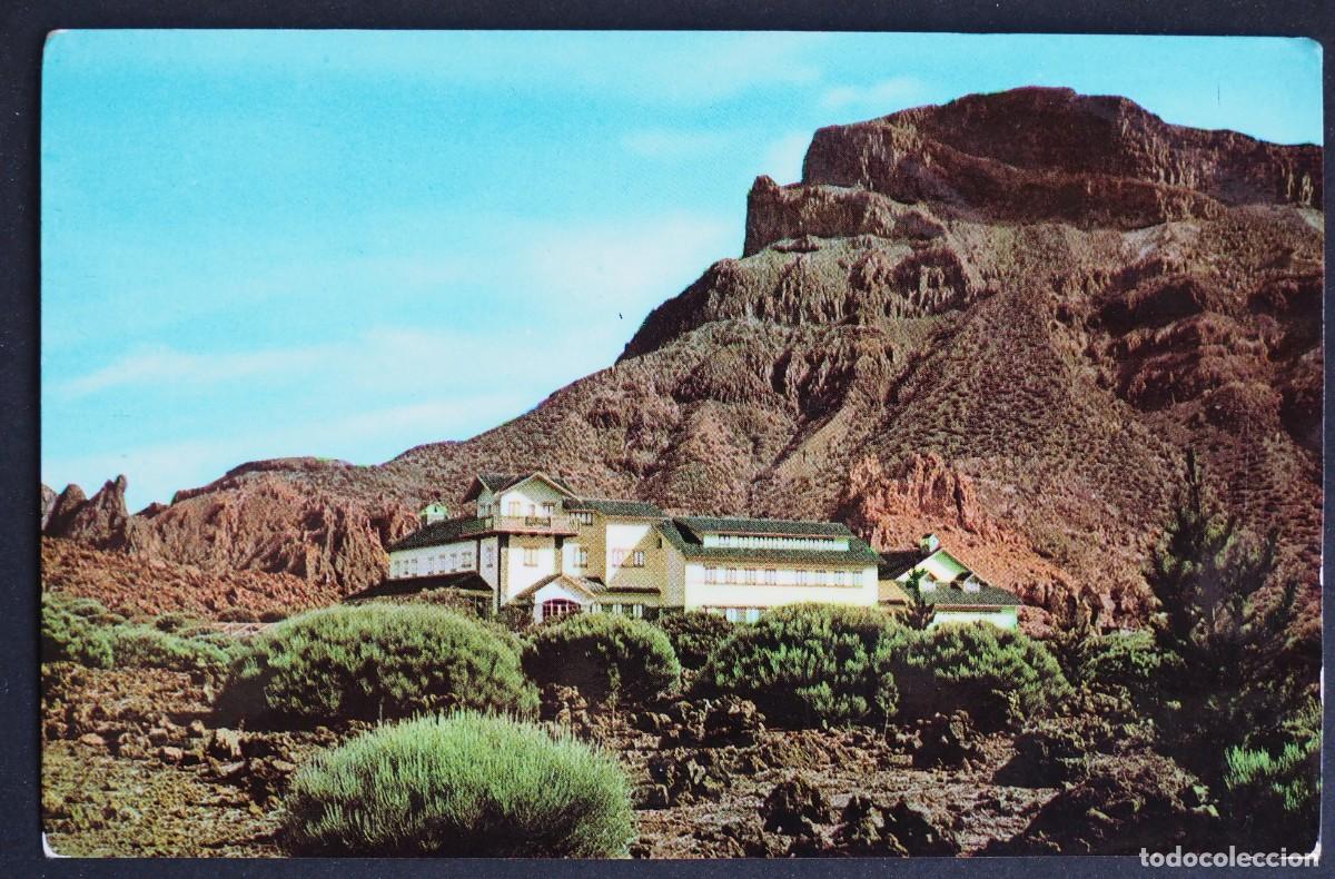 Postales: POSTAL DE TENERIFE: PARADOR DE TURISMO EN LAS CA&Ntilde;ADAS. 1959