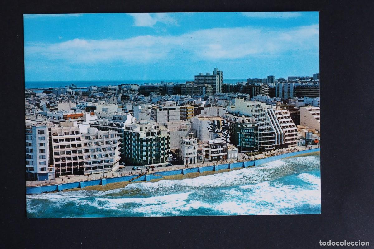 Postales: POSTAL DE LAS PALMAS DE GRAN CANARIAS: LAS CANTERAS