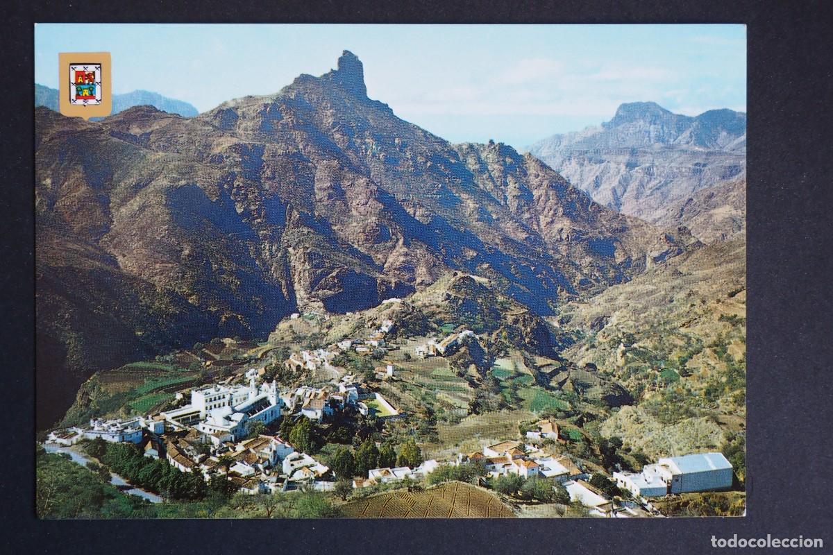 Postales: POSTAL DE GRAN CANARIAS: CUMBRES.TEJEDA Y MONTE BENTAYGA