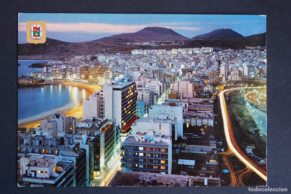 Postales: POSTAL DE LAS PALMAS DE GRAN CANARIA: VISTA PARCIAL