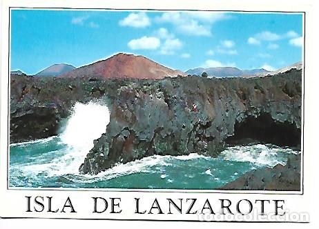 Postales: LOS HERVIDEROS.- LANZAROTE / ISLAS CANARIAS