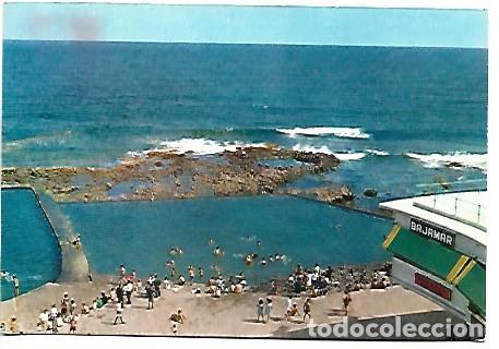 Postales: PISCINAS - SWIMING POOLS.- TENERIFE - BAJAMAR.- ISLAS CANARIAS