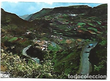 Postales: CULTIVO DE LAS LAGUNETAS.- LAS PALMAS / GRAN CANARIA
