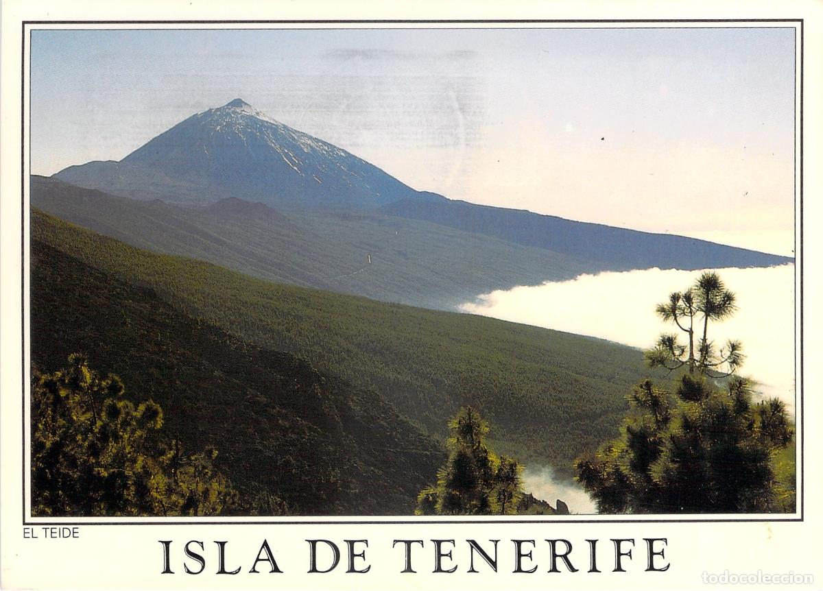 Postales: Postal de la Isla de Tenerife - Vista Panor&aacute;mica del Teide