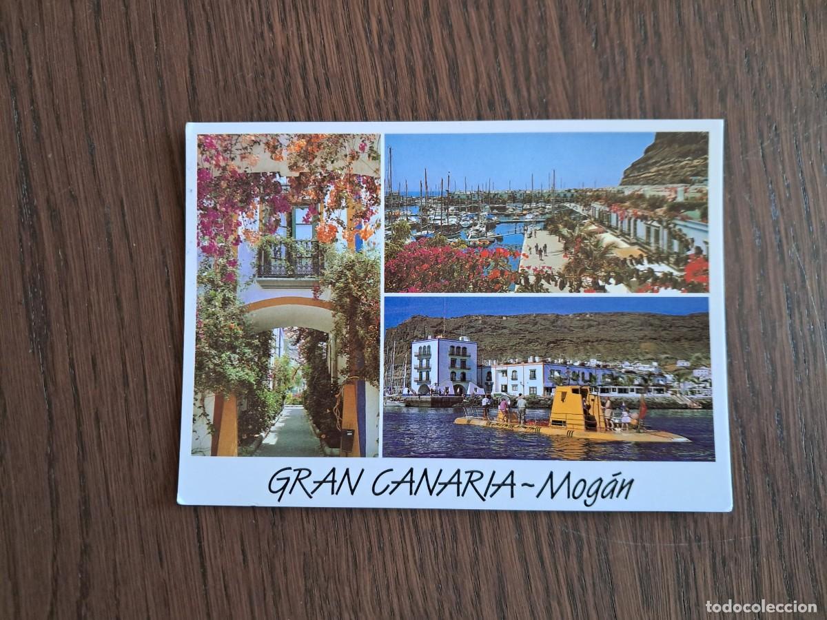 Postales: postal de Espa&ntilde;a, diferentes vistas, Mogan, Gran Canaria. escrita.