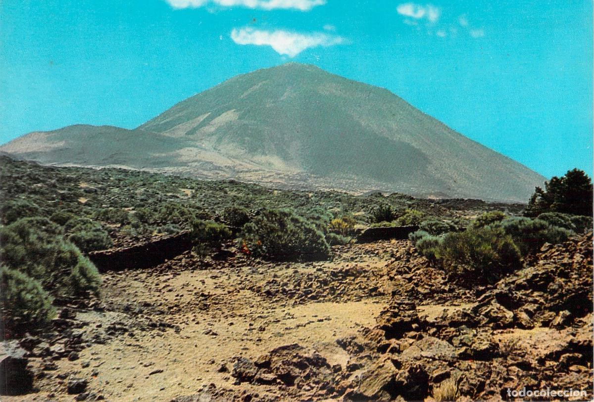 Postales: Postal El Teide y Monte Blanco en Tenerife