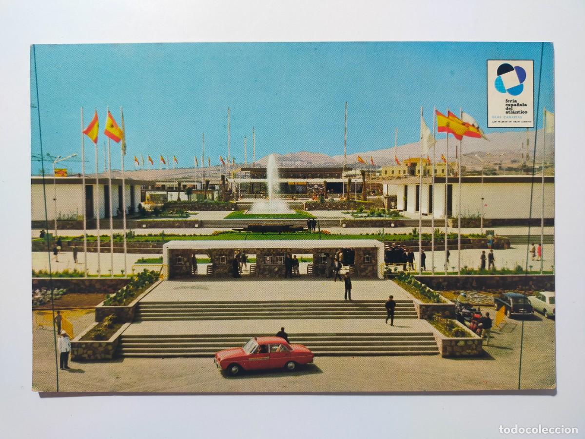 Postales: Tarjeta Postal. LAS PALMAS DE GRAN CANARIAS: Feria Espa&ntilde;ola del Atl&aacute;ntico - Edit: Lito A. Romero