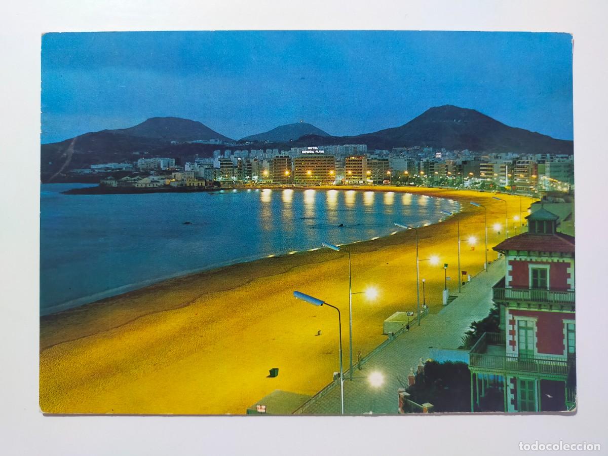 Postales: Tarjeta Postal. LAS PALMAS DE GRAN CANARIAS: Vista general de las Canteras - Edit: Global Traders