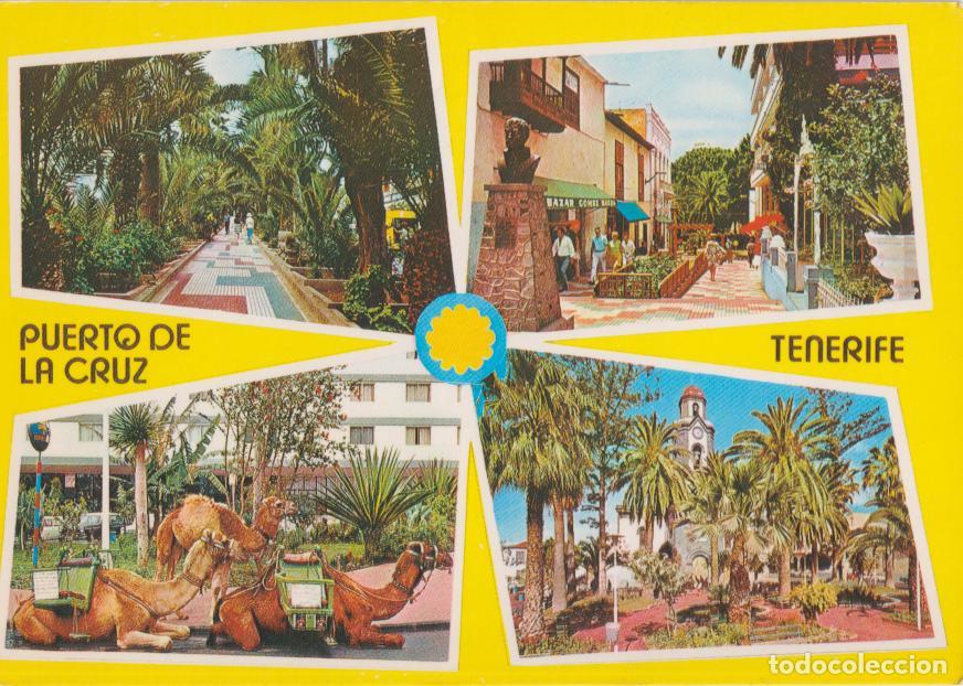 Postales: PUERTO DE LA CRUZ (TENERIFE) RINCONES T&Iacute;PICOS &ndash; EDICIONES GASTEIZ 2974 &ndash; ESCRITA