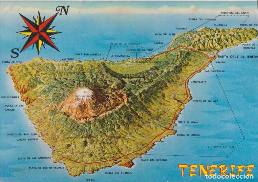 Postales: TENERIFE, ISLA DEL SOL &ndash; EURIMPEX GE31 &ndash; S/C
