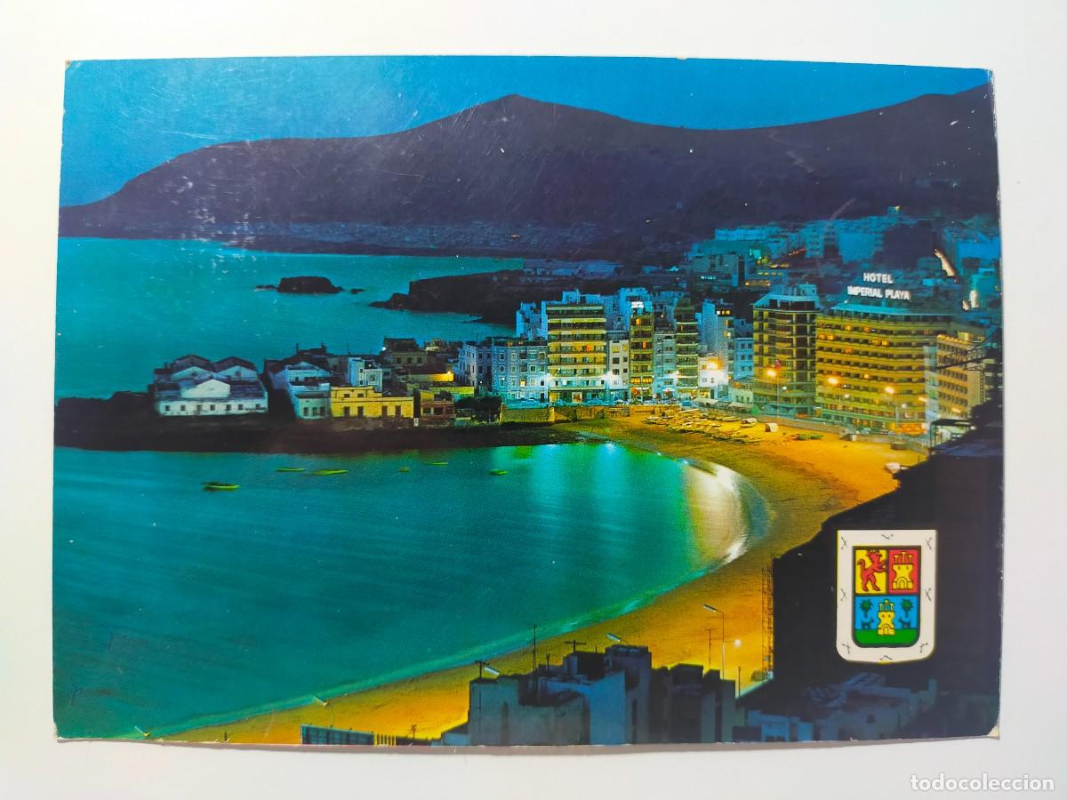 Postales: Tarjeta Postal. LAS PALMAS DE GRAN CANARIAS: Vista general de las Canteras - Ed: Global Traders