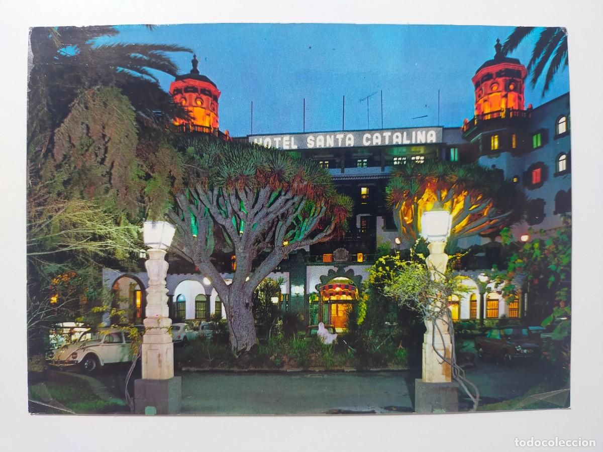 Postales: Tarjeta Postal. LAS PALMAS DE GRAN CANARIAS: Hotel Santa Catalina - Edit: Global Traders