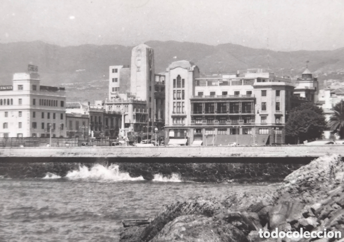 Postales: SANTA CRUZ DE TENERIFE AVENIDA MAR&Iacute;TIMA POSTAL FOTOGR&Aacute;FICA CANARIAS C. 1955