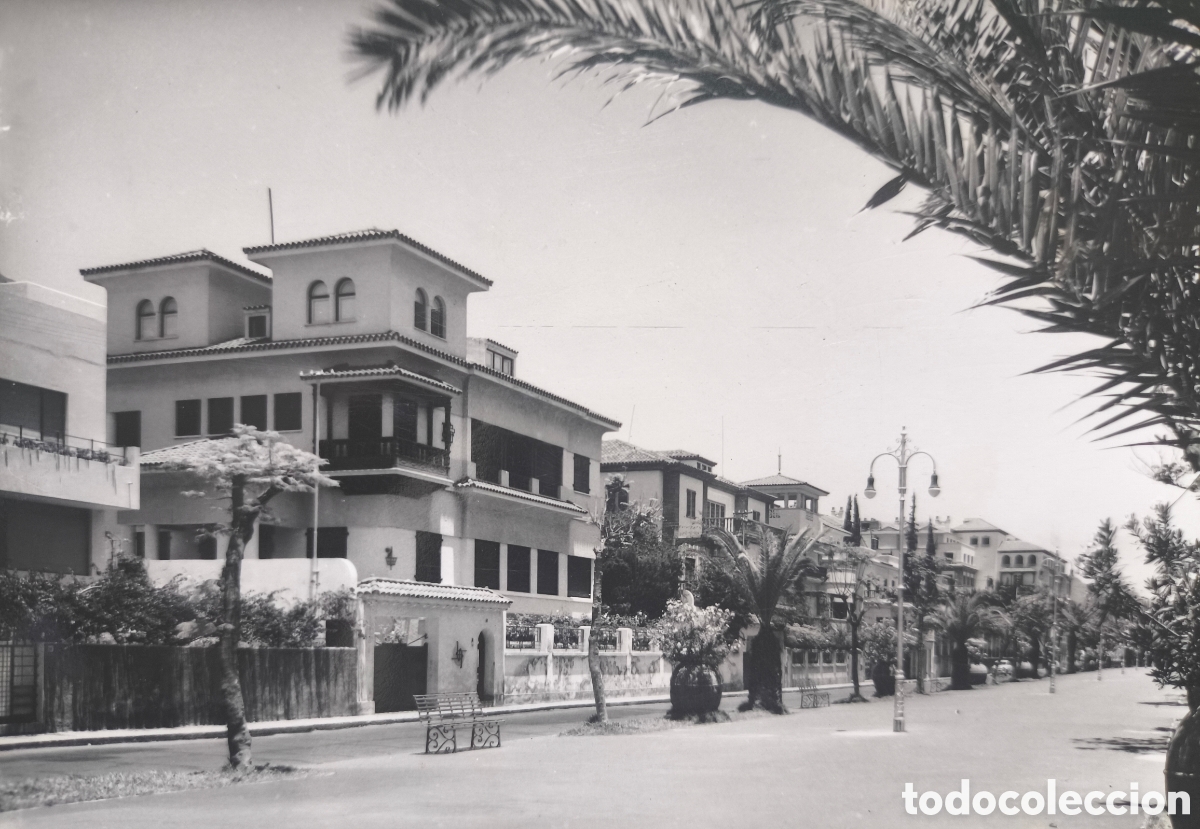 Postales: SANTA CRUZ DE TENERIFE RAMBLA POSTAL FOTOGR&Aacute;FICA CANARIAS C. 1955