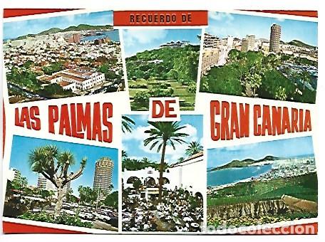 Postales: RECUERDO DE LAS PALMAS DE GRAN CANARIA