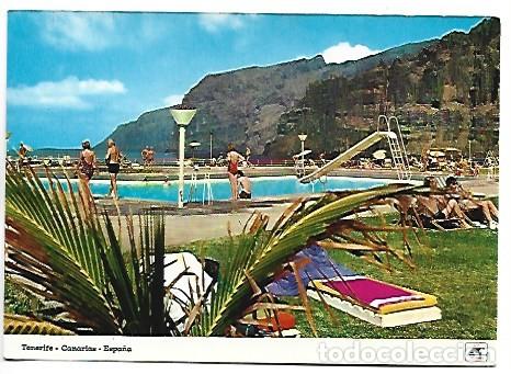Postales: ACANTILADO DE LOS GIGANTES / THE CLIFFS OS LOS GIGANTES.- TENERIFE