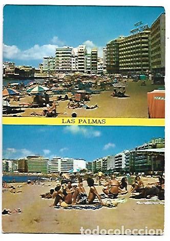 Postales: PLAYA DE LAS CANTERAS.-LAS PALMAS / GRAN CANARIA