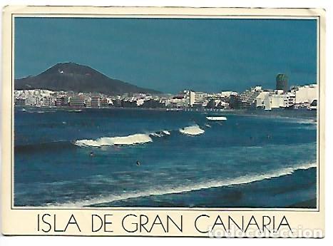 Postales: LAS CANTERAS.- LAS PALMAS