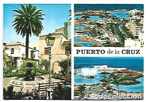 Postales: VARIAS VISTAS.- PUERTO DE LA CRUZ / TENERIFE
