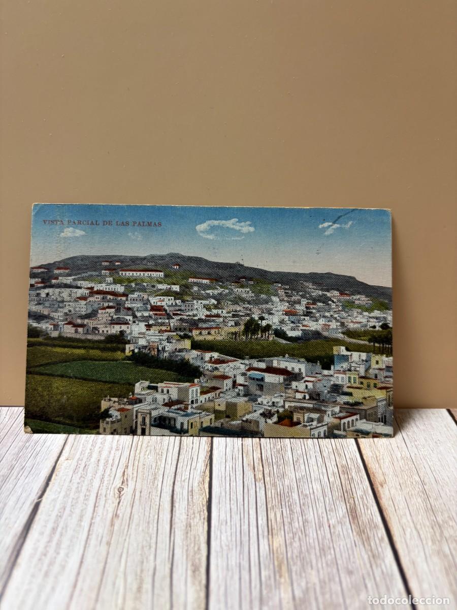 Postales: TARJETA POSTAL. LAS PALMAS. VISTA PARCIAL DE LAS PALMAS.