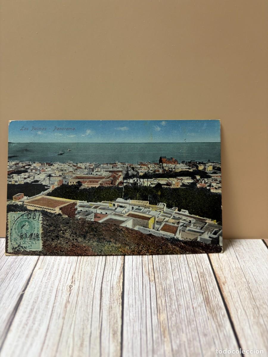 Postales: TARJETA POSTAL. LAS PALMAS. PANORAMA. RODRIGUEZ BROS.
