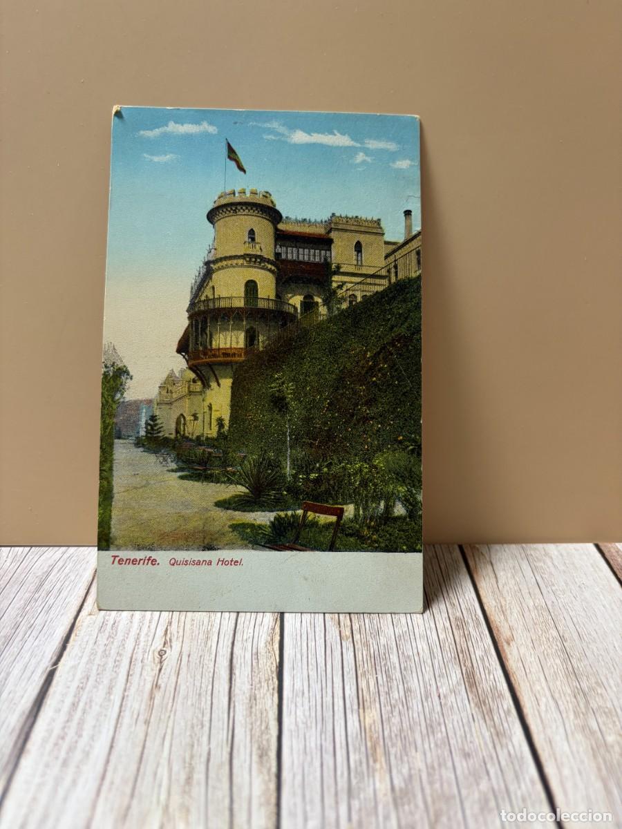 Postales: TARJETA POSTAL. TENERIFE. QUISISANA HOTEL. 4355