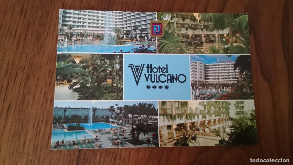 Postkarten: TARJETA POSTAL HOTEL VULCANO PLAYA DE LAS AMERICAS TENERIFE - NO CIRCULADA NO ESCRITA