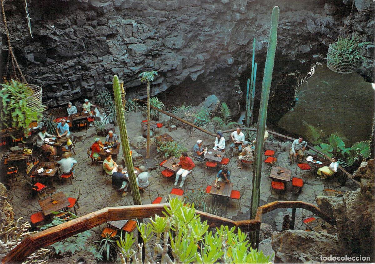 Postcards: Postal Los Jameos del Agua, Lanzarote, Canarias