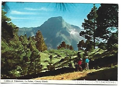 Postales: CALDERA DE TABURIENTE, LA PALMA