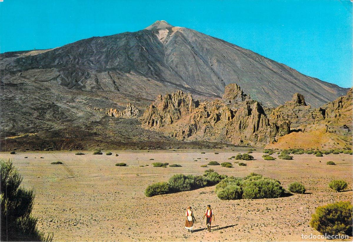 Postales: Postal de Tenerife Valle de Ucanca y Pico del Teide