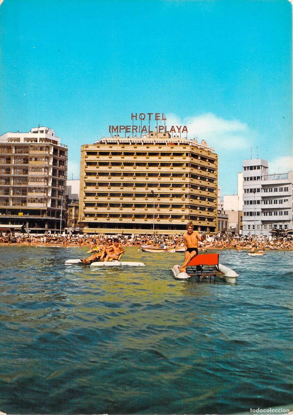 Postcards: Postal de Las Palmas de Gran Canaria Hotel Imperial Playa