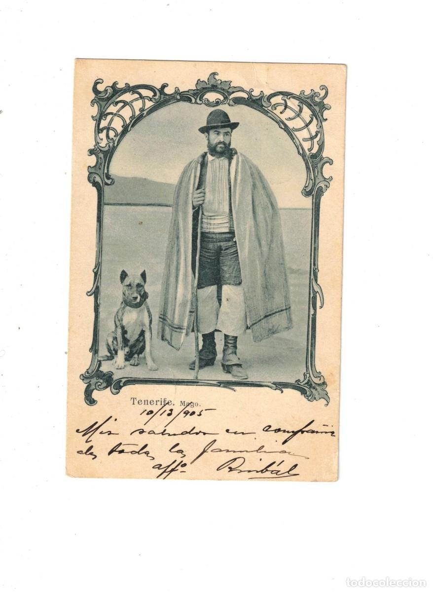 Postales: TENERIFE. MAGO 1905. VER REVERSO