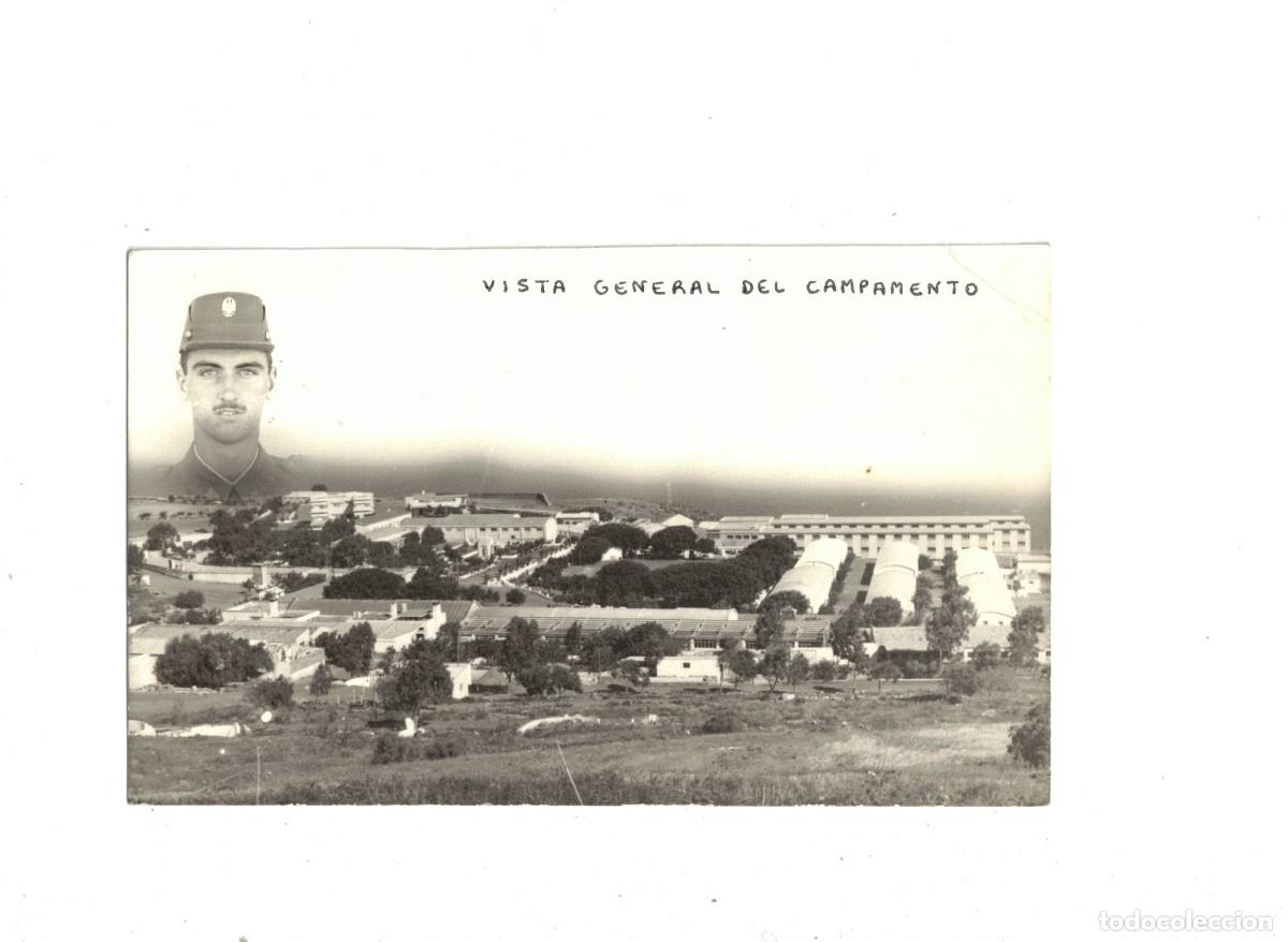Postales: TENERIFE. CAMPAMENTO HOYA FRIA