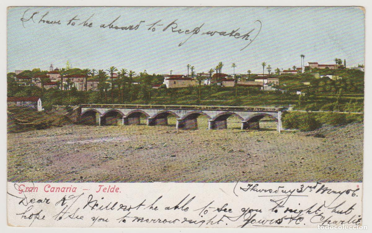 Postales: TARJETA POSTAL - GRAN CANARIA - TELDE - J. PERESTRELLO