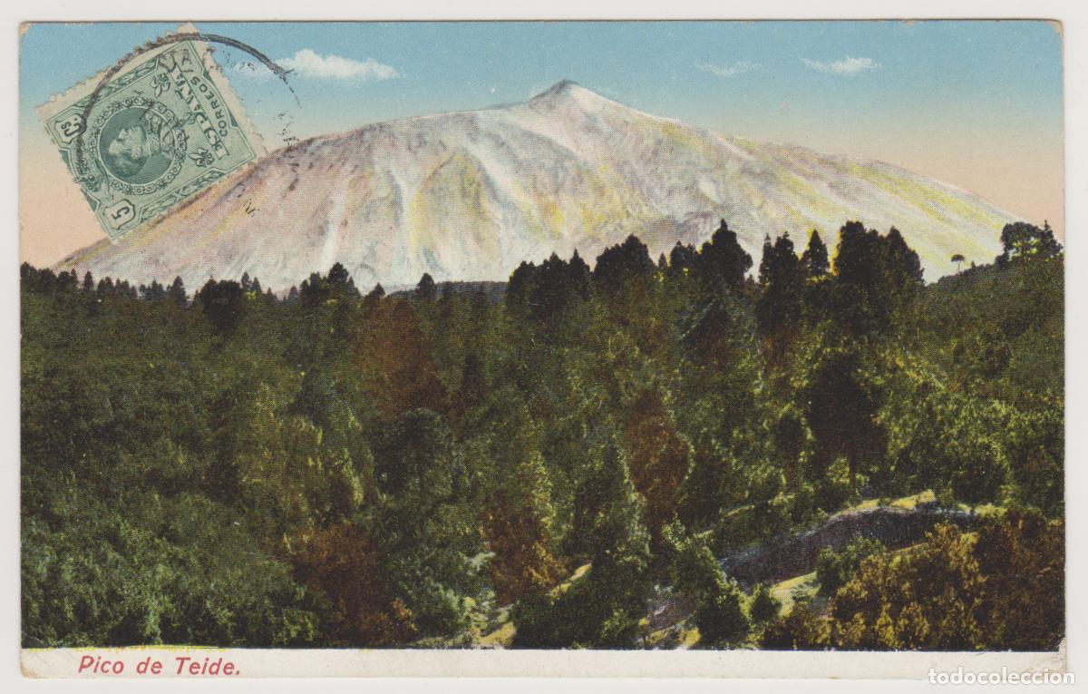 Postales: TARJETA POSTAL - TENERIFE - PICO DE TEIDE - NOBREGA'S ENGLISH BAZAR