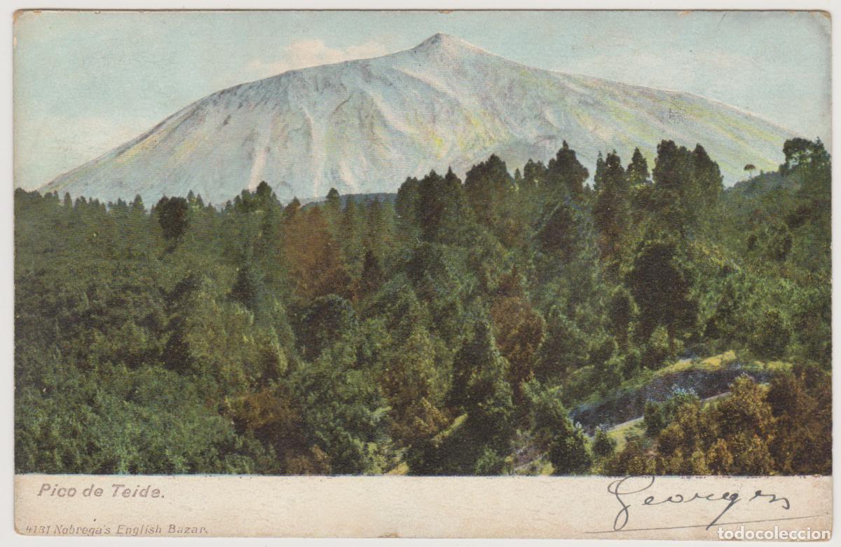 Postales: TARJETA POSTAL - TENERIFE - PICO DE TEIDE - NOBREGA'S ENGLISH BAZAR