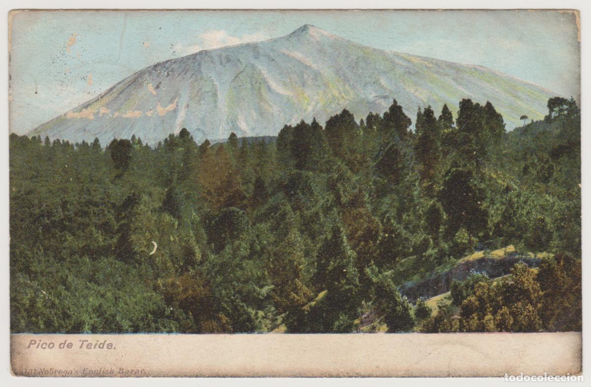 Postales: TARJETA POSTAL - TENERIFE - PICO DE TEIDE - NOBREGA'S ENGLISH BAZAR