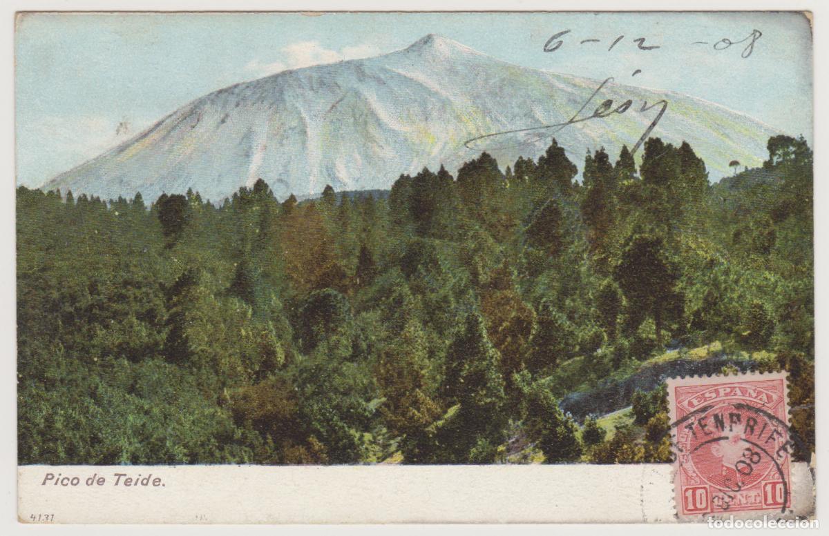 Postkarten: TARJETA POSTAL - TENERIFE - PICO DE TEIDE