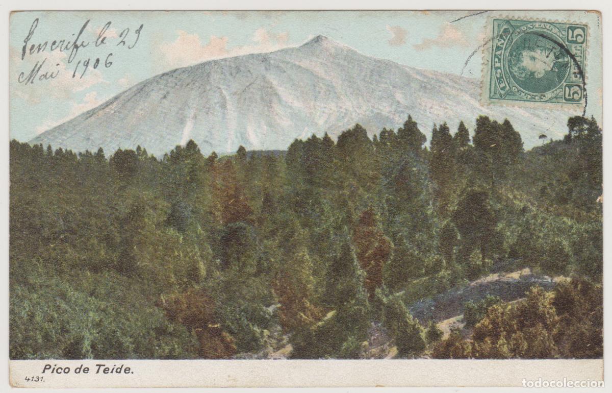 Postales: TARJETA POSTAL - TENERIFE - PICO DE TEIDE
