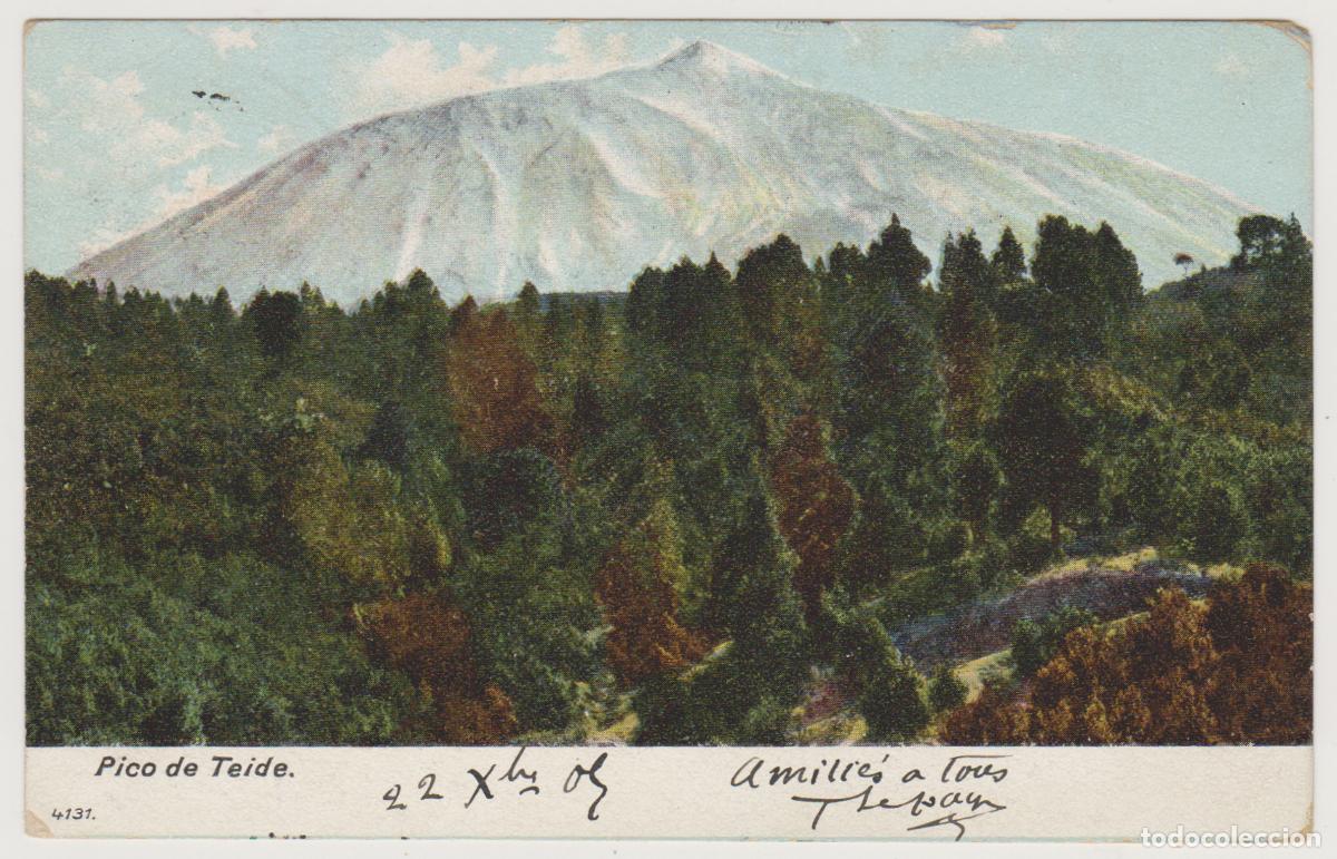 Postales: TARJETA POSTAL - TENERIFE - PICO DE TEIDE