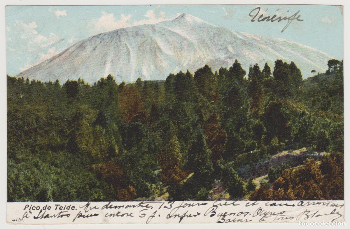 Postales: TARJETA POSTAL - TENERIFE - PICO DE TEIDE