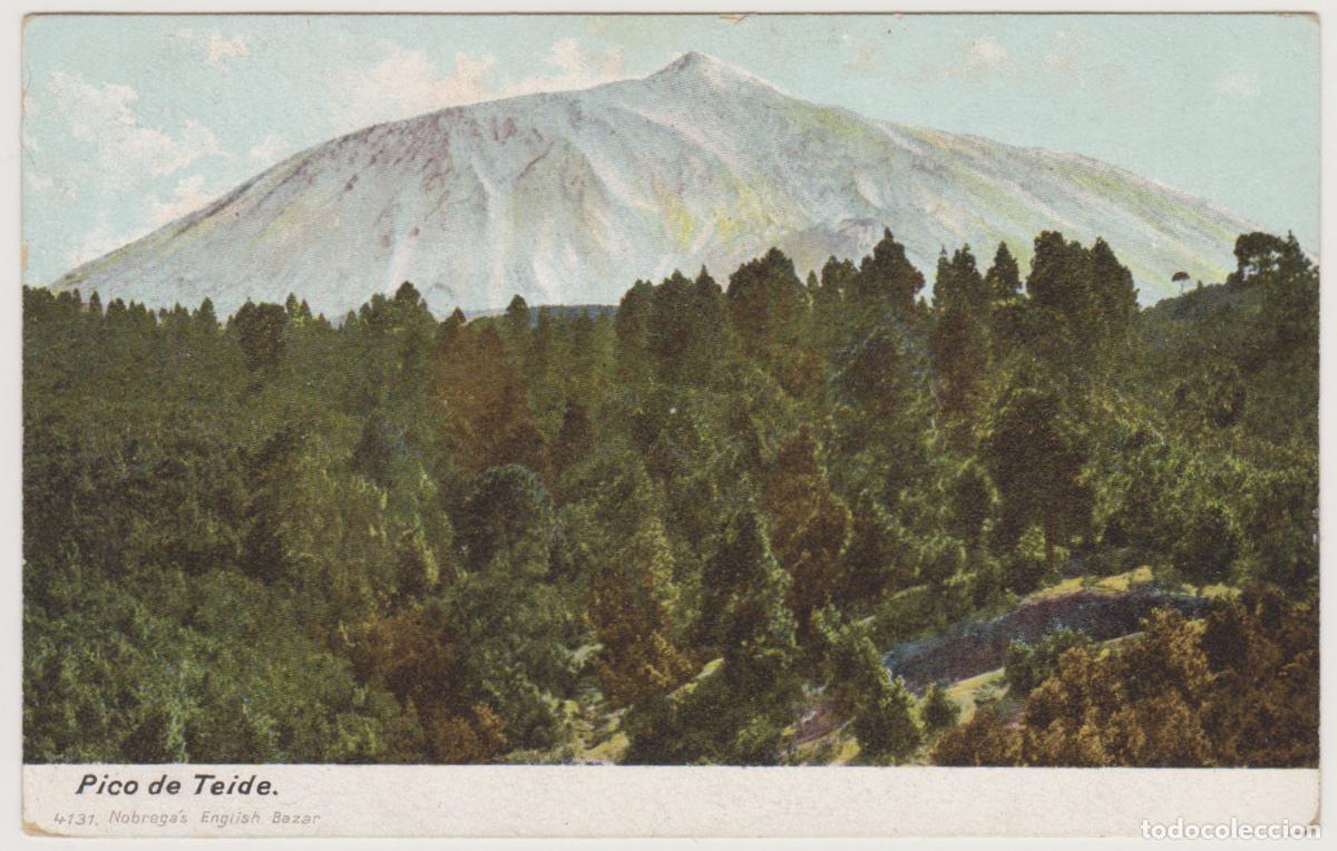 Postales: TARJETA POSTAL - TENERIFE - PICO DE TEIDE - NOBREGA'S ENGLISH BAZAR