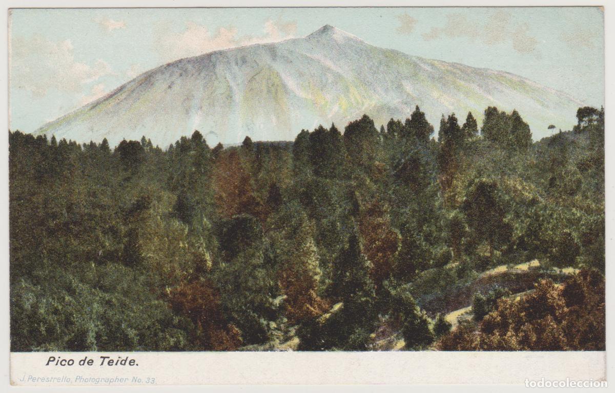 Postales: TARJETA POSTAL - TENERIFE - PICO DE TEIDE - N&ordm; 33 - J. PERESTRELLO
