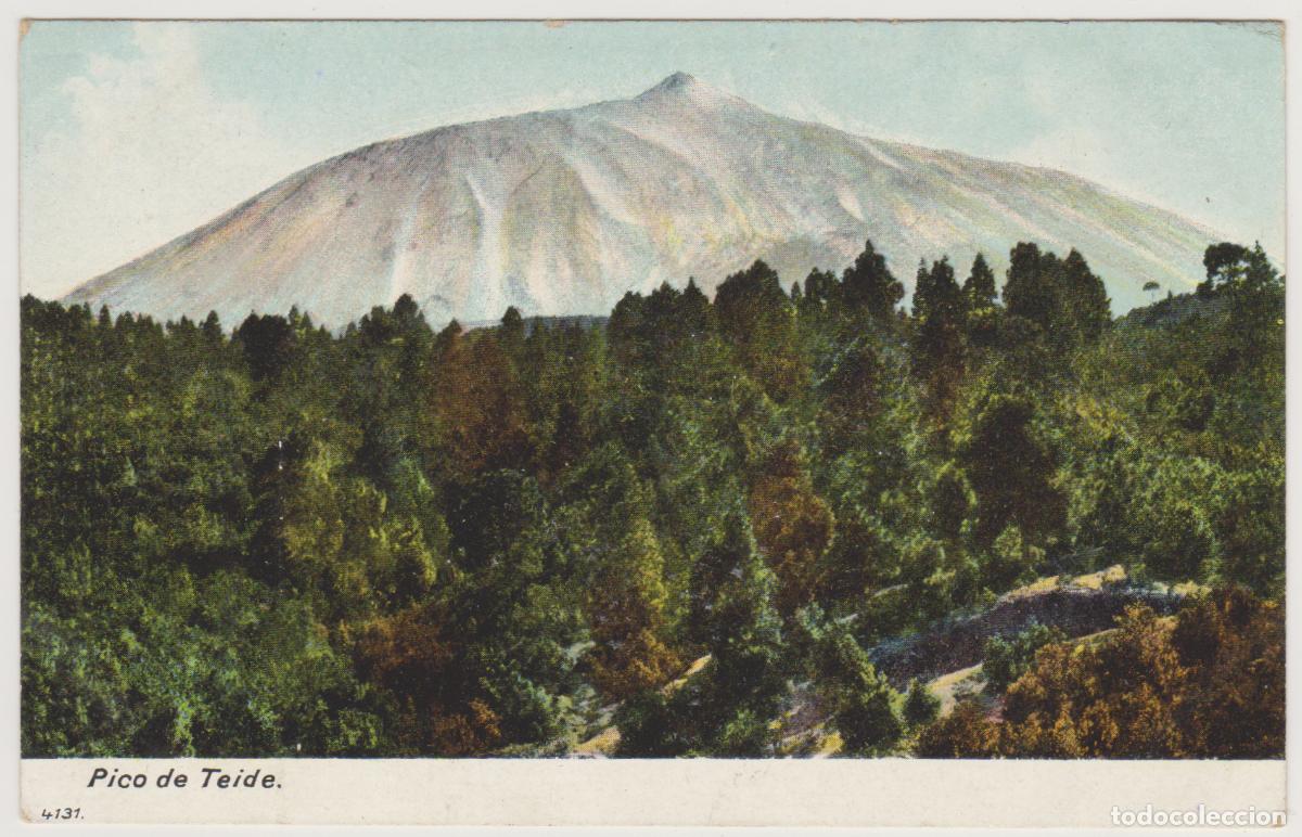 Postais: TARJETA POSTAL - TENERIFE - PICO DE TEIDE