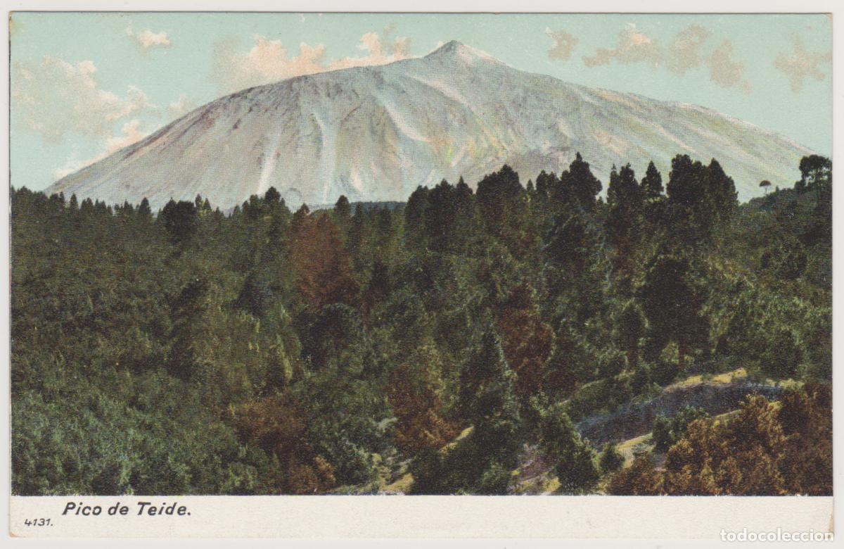 Postales: TARJETA POSTAL - TENERIFE - PICO DE TEIDE