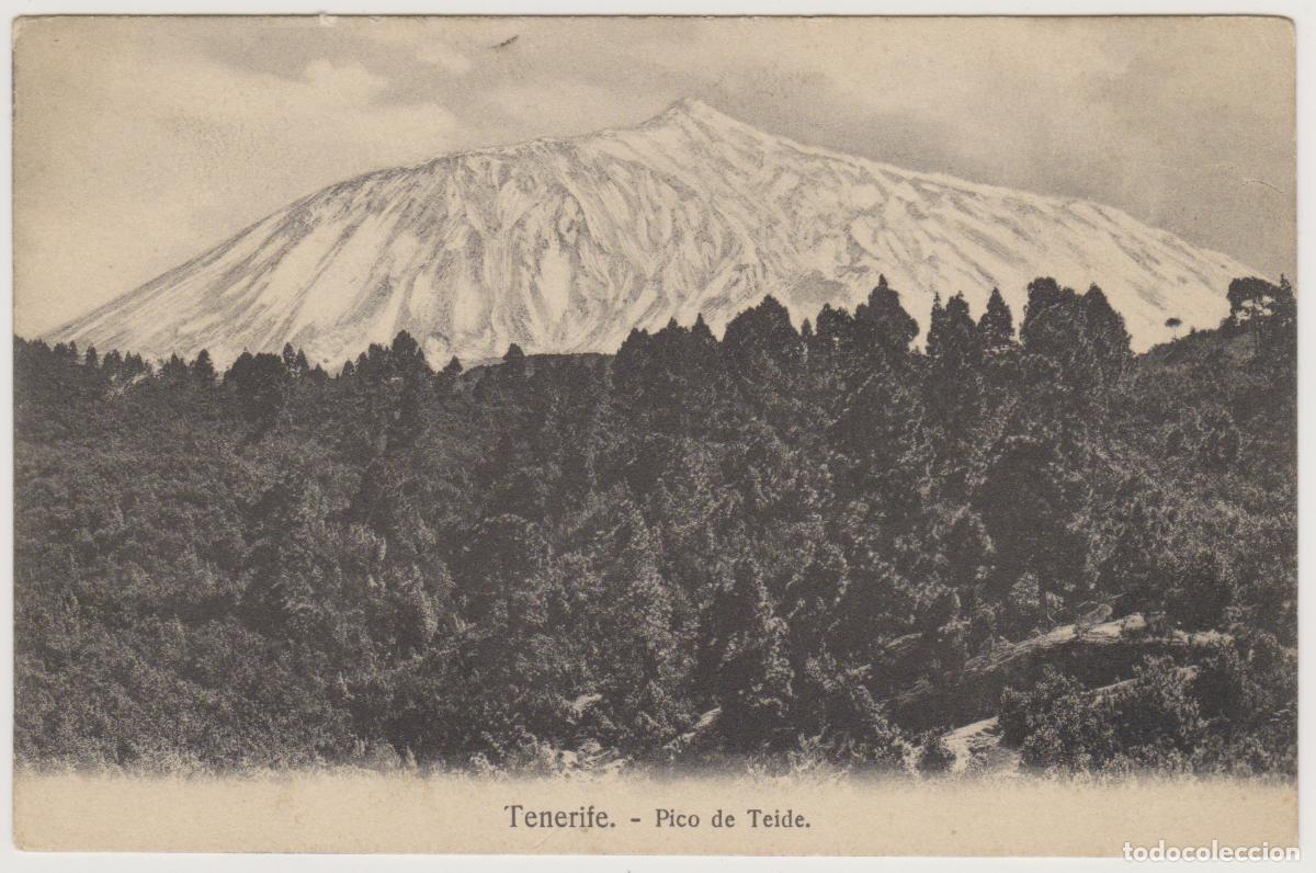 Postkarten: TARJETA POSTAL - TENERIFE - PICO DE TEIDE - NOBREGA'S ENGLISH BAZAR - N&ordm; 20