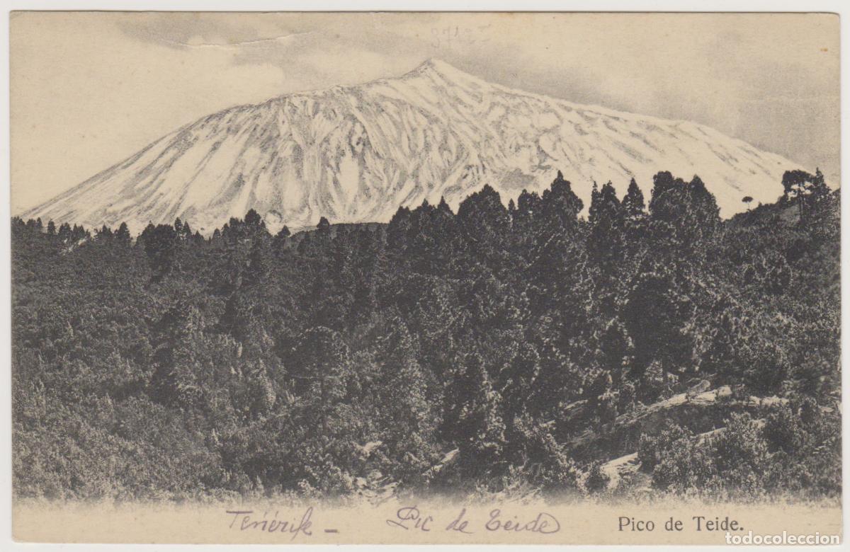 Postkarten: TARJETA POSTAL - TENERIFE - PICO DE TEIDE
