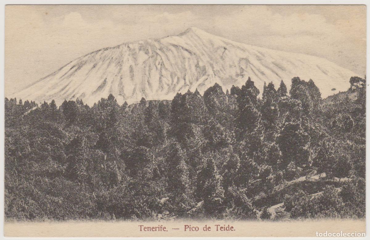 Postkarten: TARJETA POSTAL - TENERIFE - PICO DE TEIDE - NOBREGA'S ENGLISH BAZAR